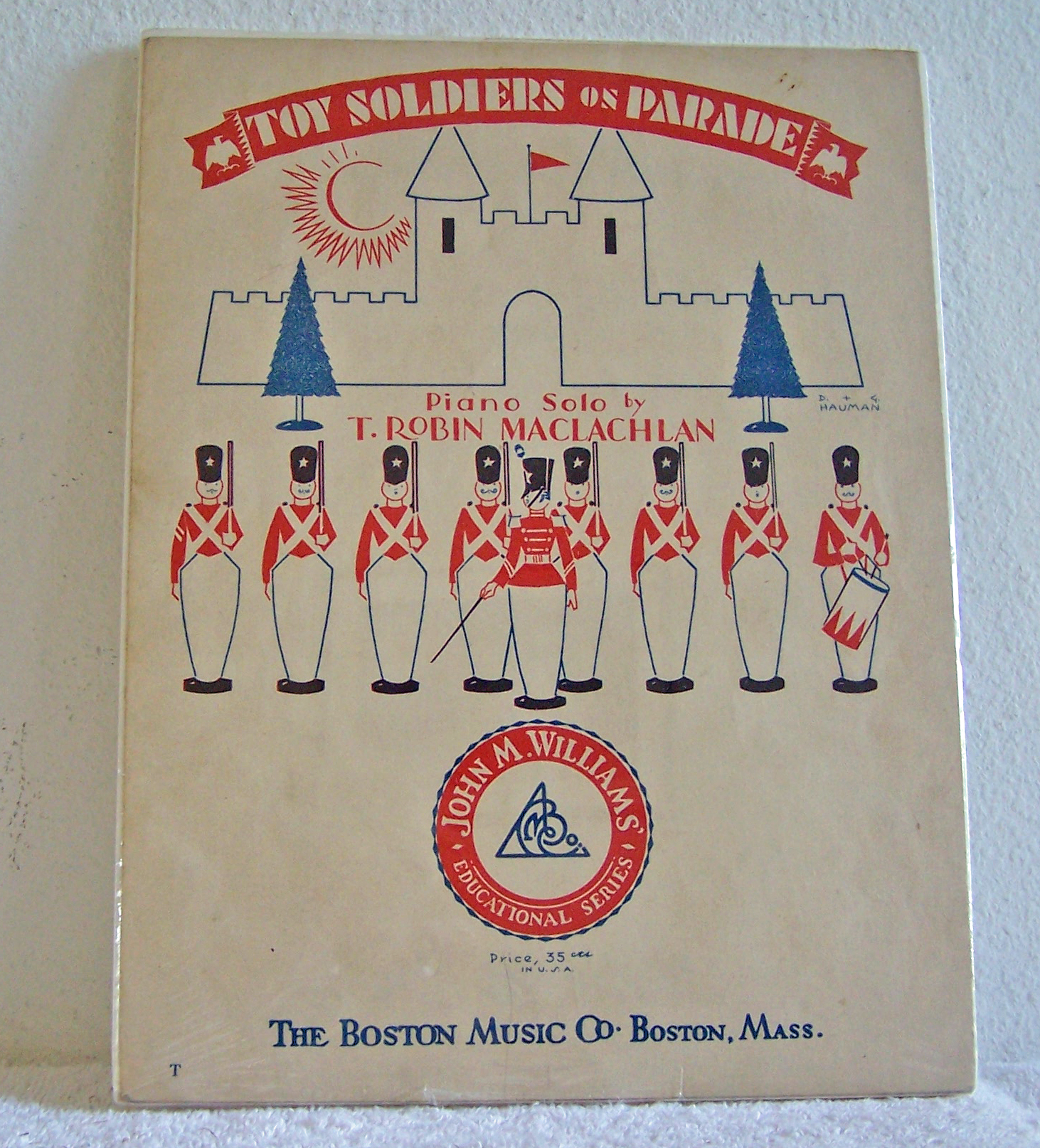 Toy Soldiers on Parade Sheet Music
