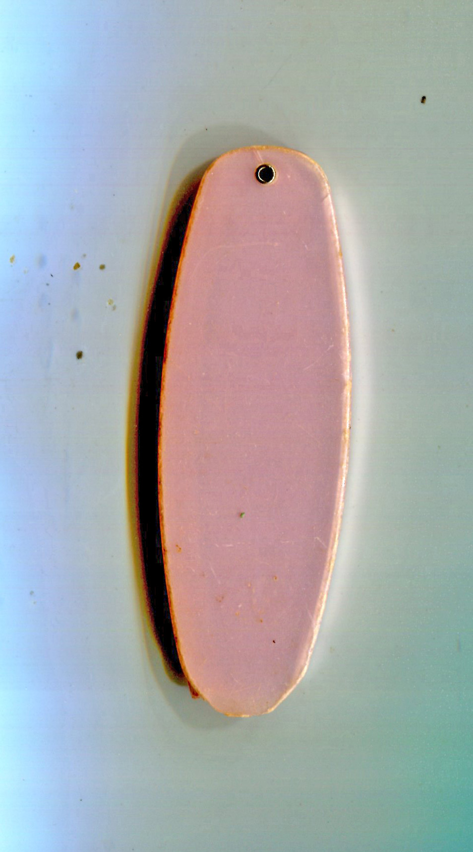 Celluloid Folding Comb in Case, Made in U.S.A.
