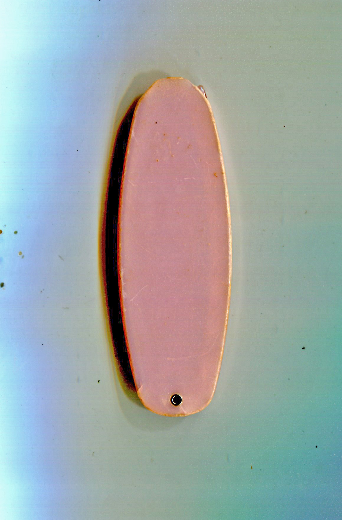 Celluloid Folding Comb in Case, Made in U.S.A.