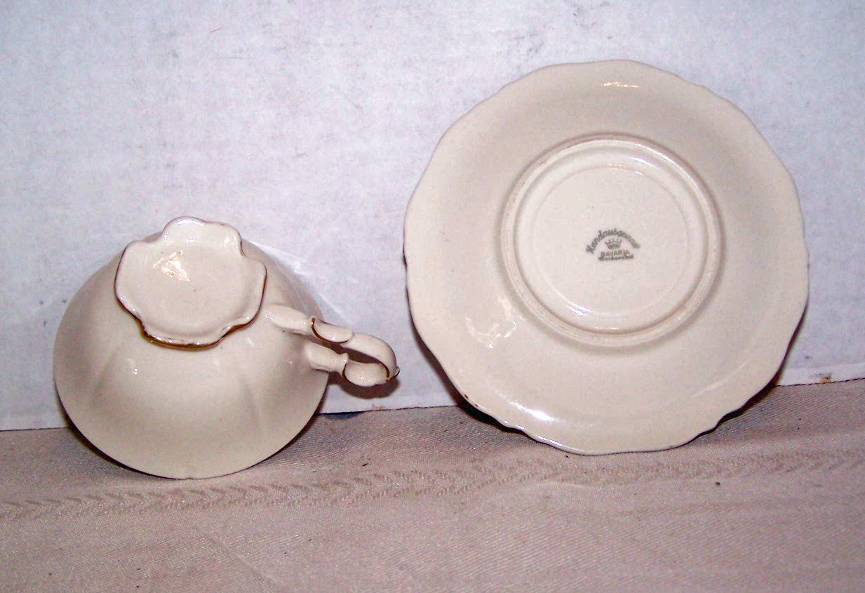 Bavaria Cup & Saucer, Hannover