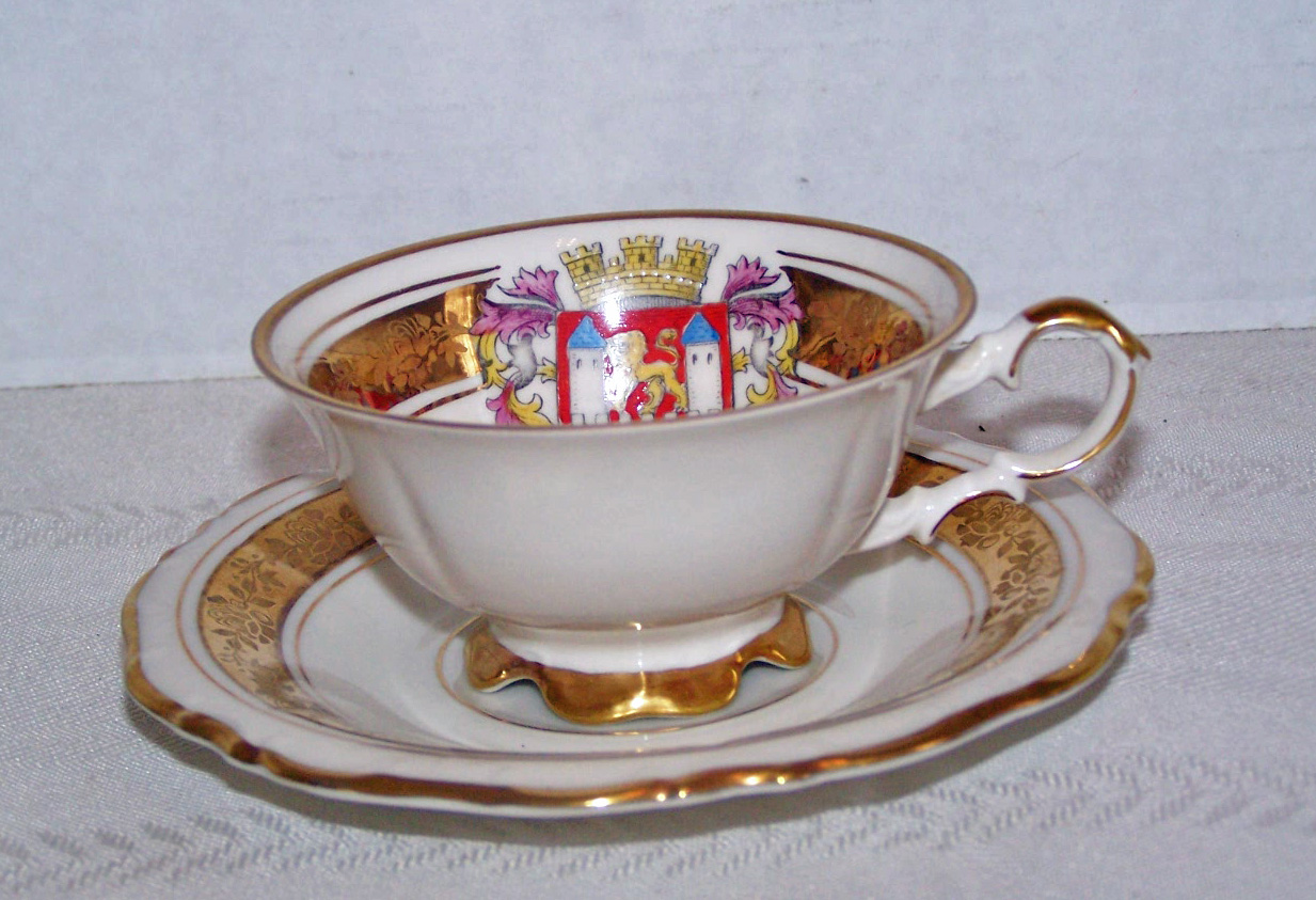 Bavaria Cup & Saucer, Hannover