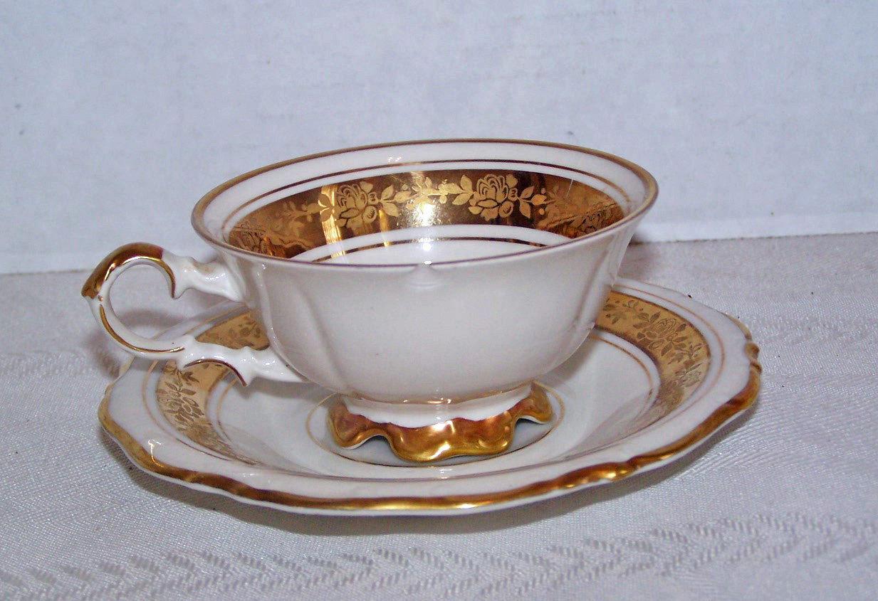 Bavaria Cup & Saucer, Hannover