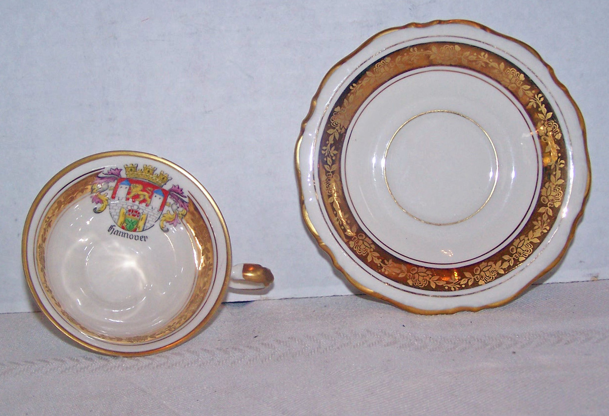 Bavaria Cup & Saucer, Hannover