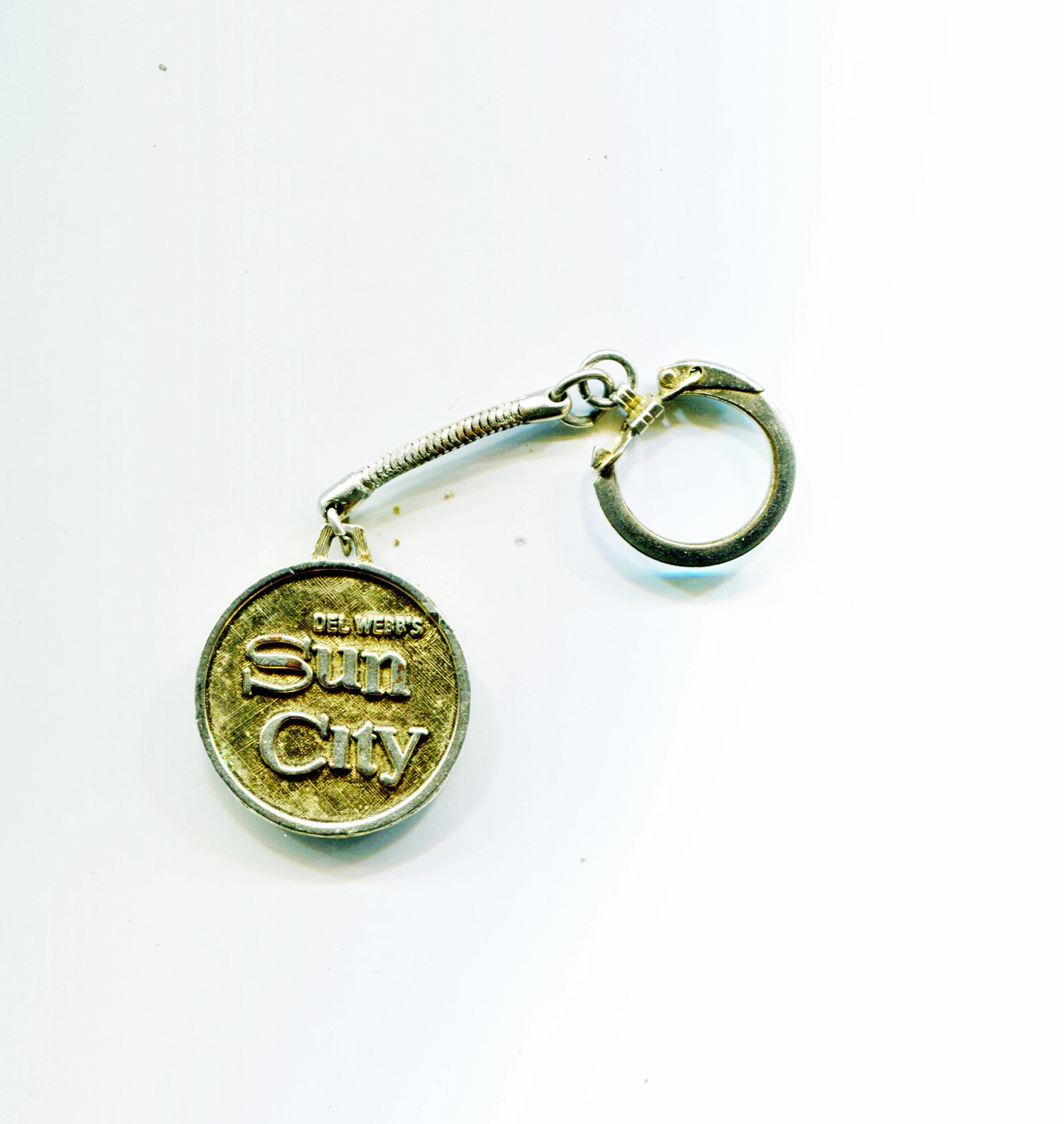 Sun City Key Chain w/Fob. Del Webb's