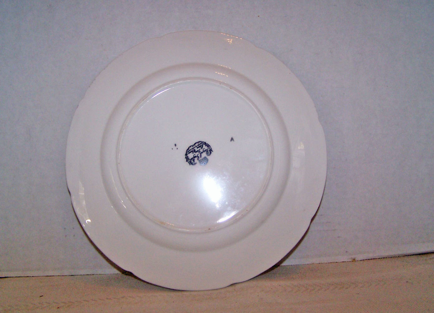 Royal Grafton Decorated Dish, 25th Wedding Anniv. Eng.