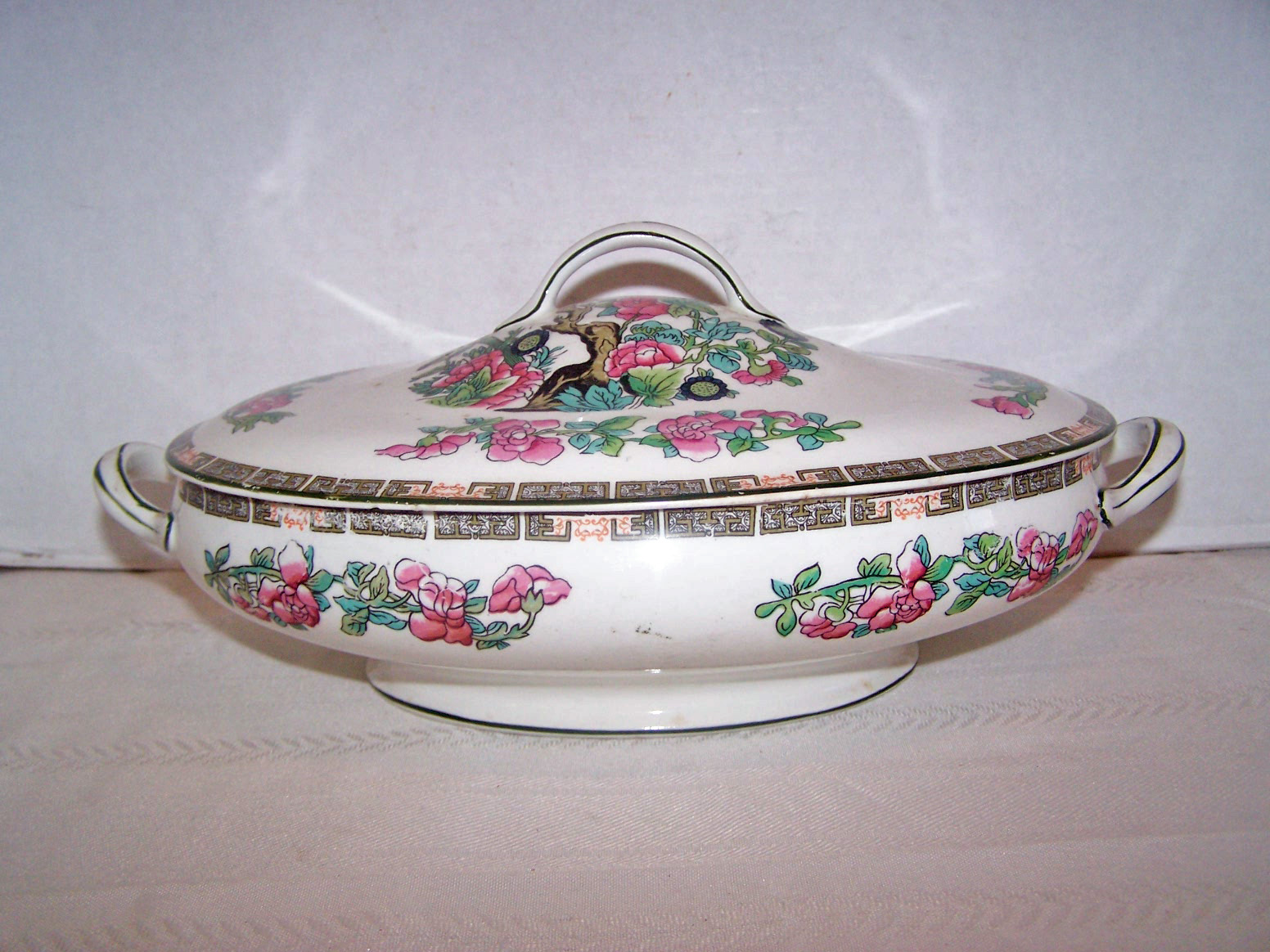John Maddock & Sons Lidded Casserole Dish, England