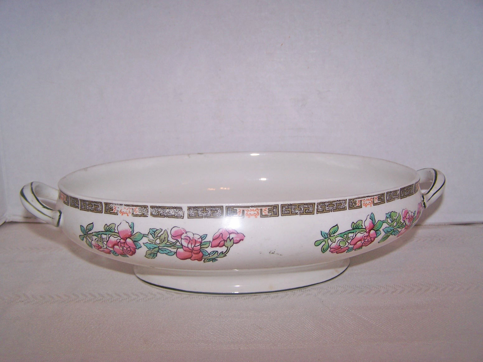 John Maddock & Sons Lidded Casserole Dish, England