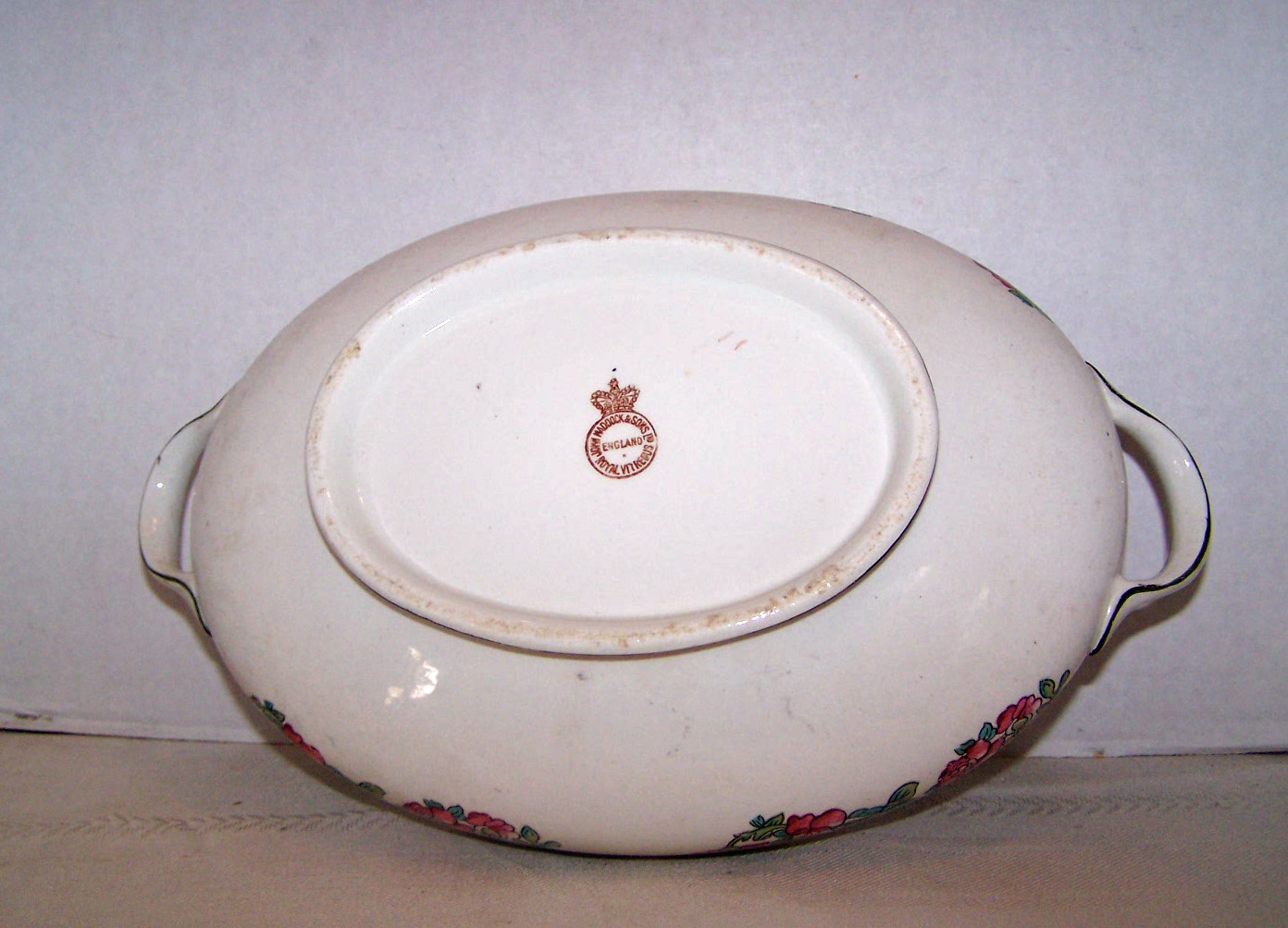 John Maddock & Sons Lidded Casserole Dish, England