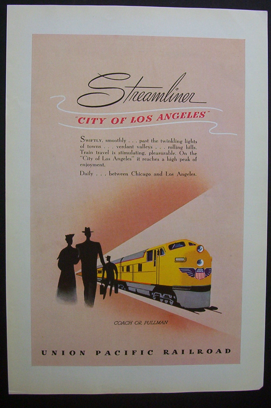Vintage Ad: 1949 Union Pacific Railroad