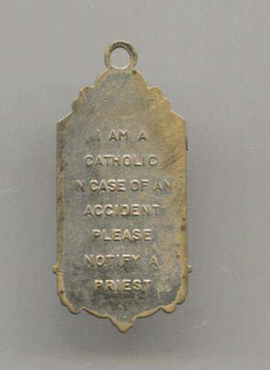 St. Christopher Medal, I Am A Catholic