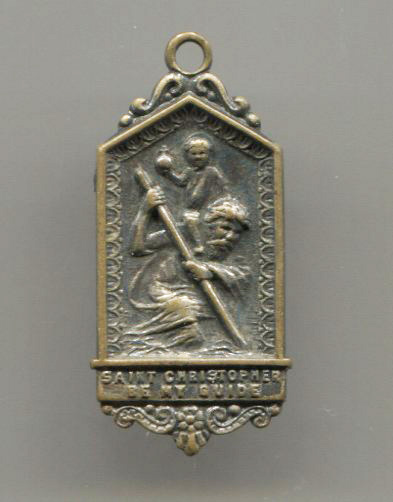 St. Christopher Medal, I Am A Catholic