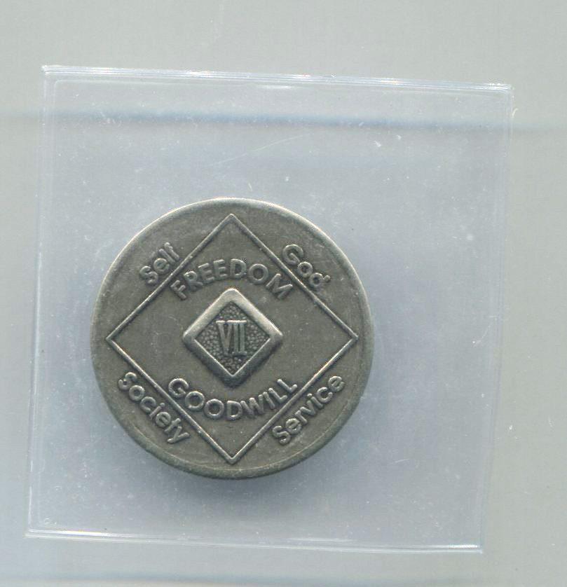 Goodwill Token For Recovering Addict, 1991