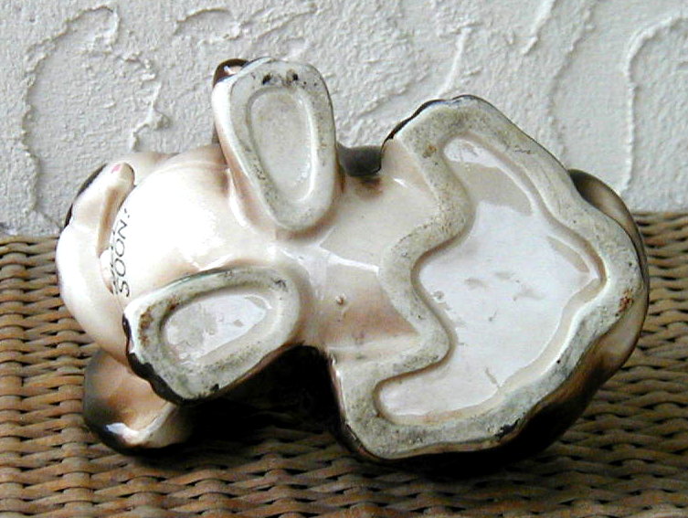 Ailing Hound Planter