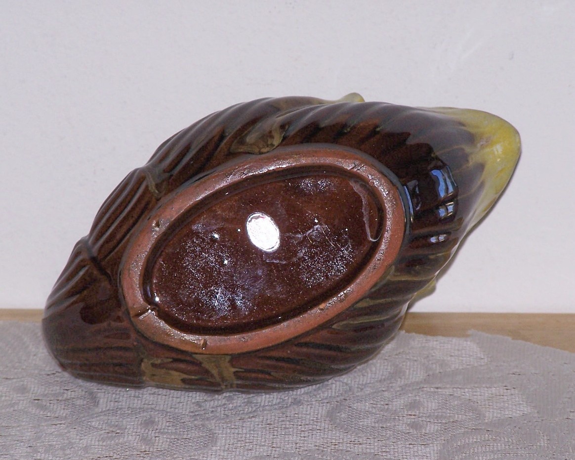 Swan Planter & Candle Holders Console Set