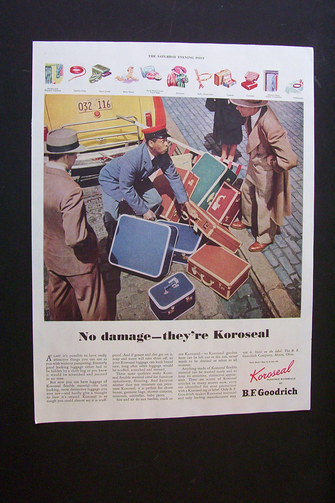1948  B.F. Goodrich  Koroseal