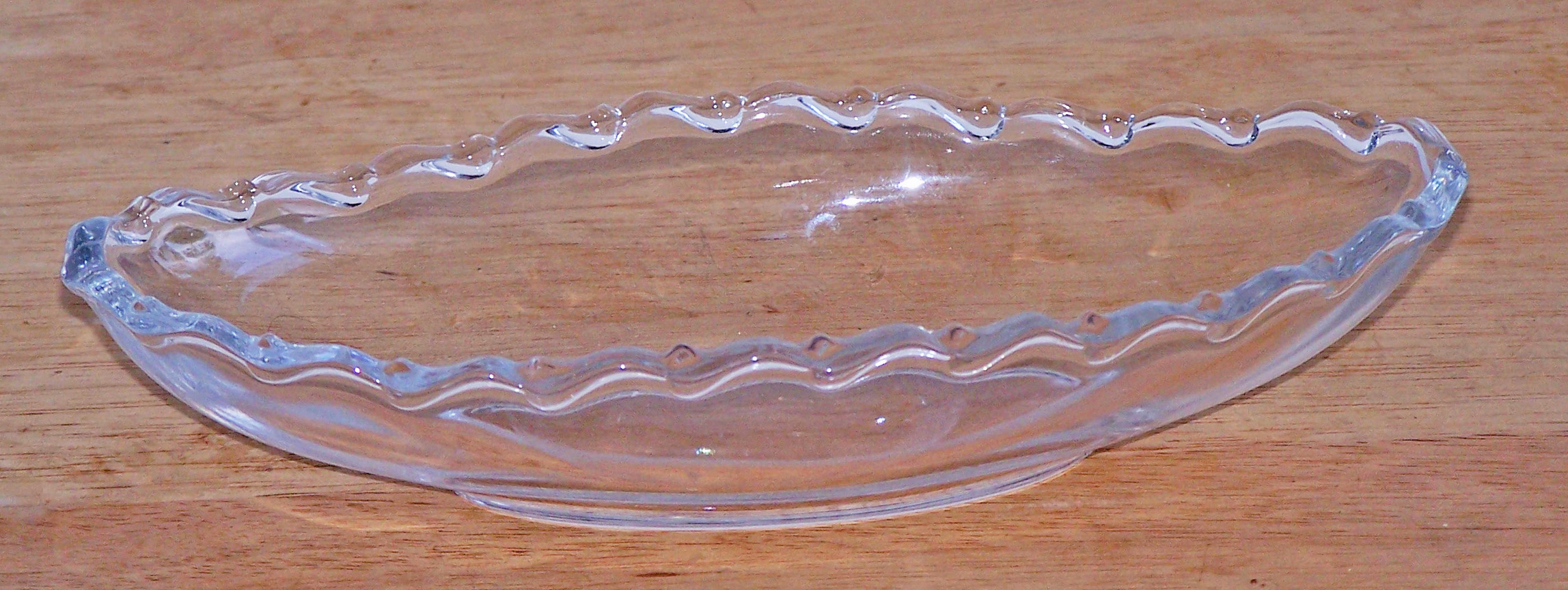 Fostoria Oval Bowl