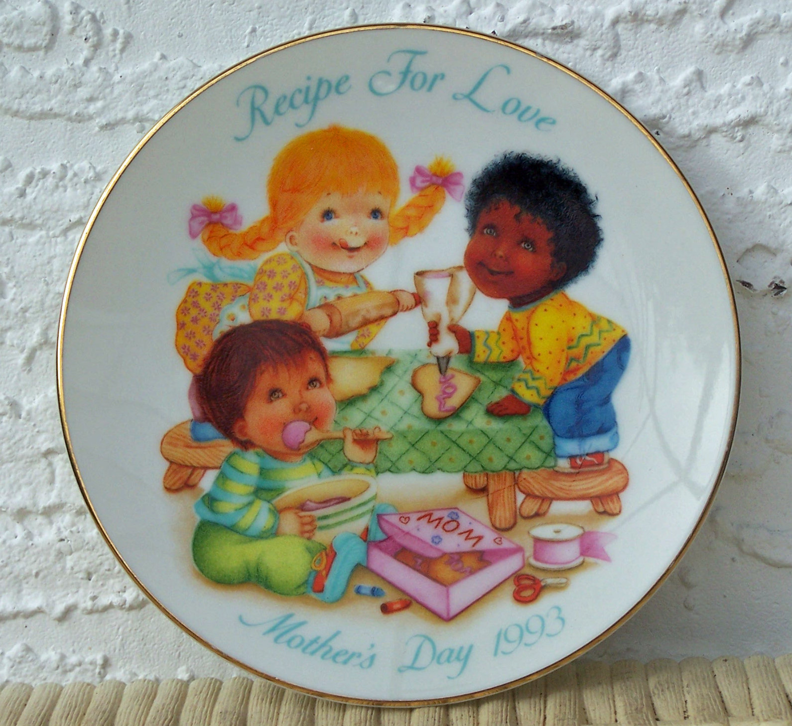 1993 Avon Mother'S Day Plate