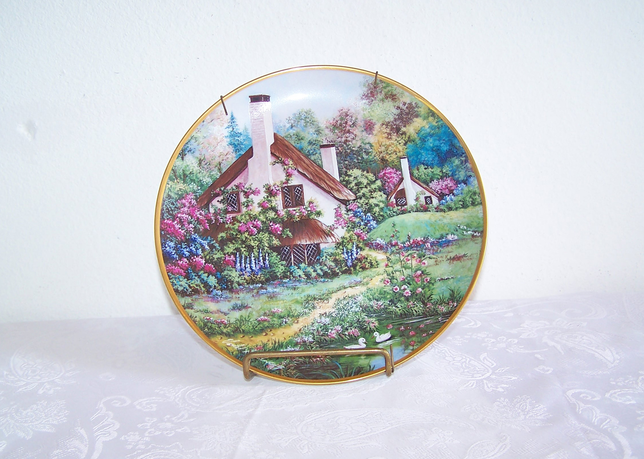 A Cozy Glen by Violet L. Schwenig