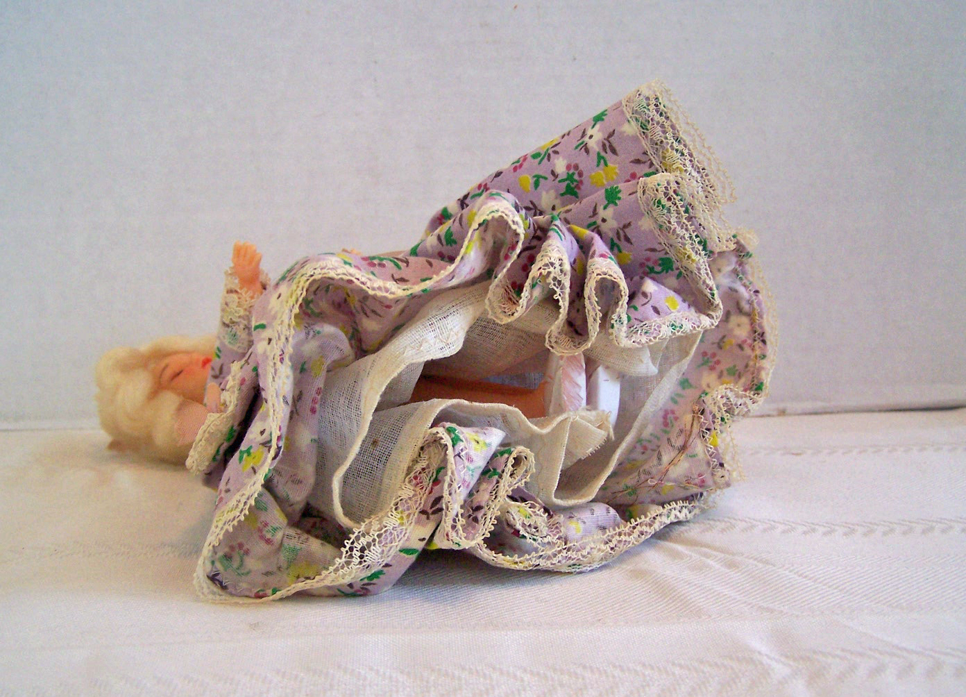 Blonde Hair Colonial Dressed Lady Colonial Doll