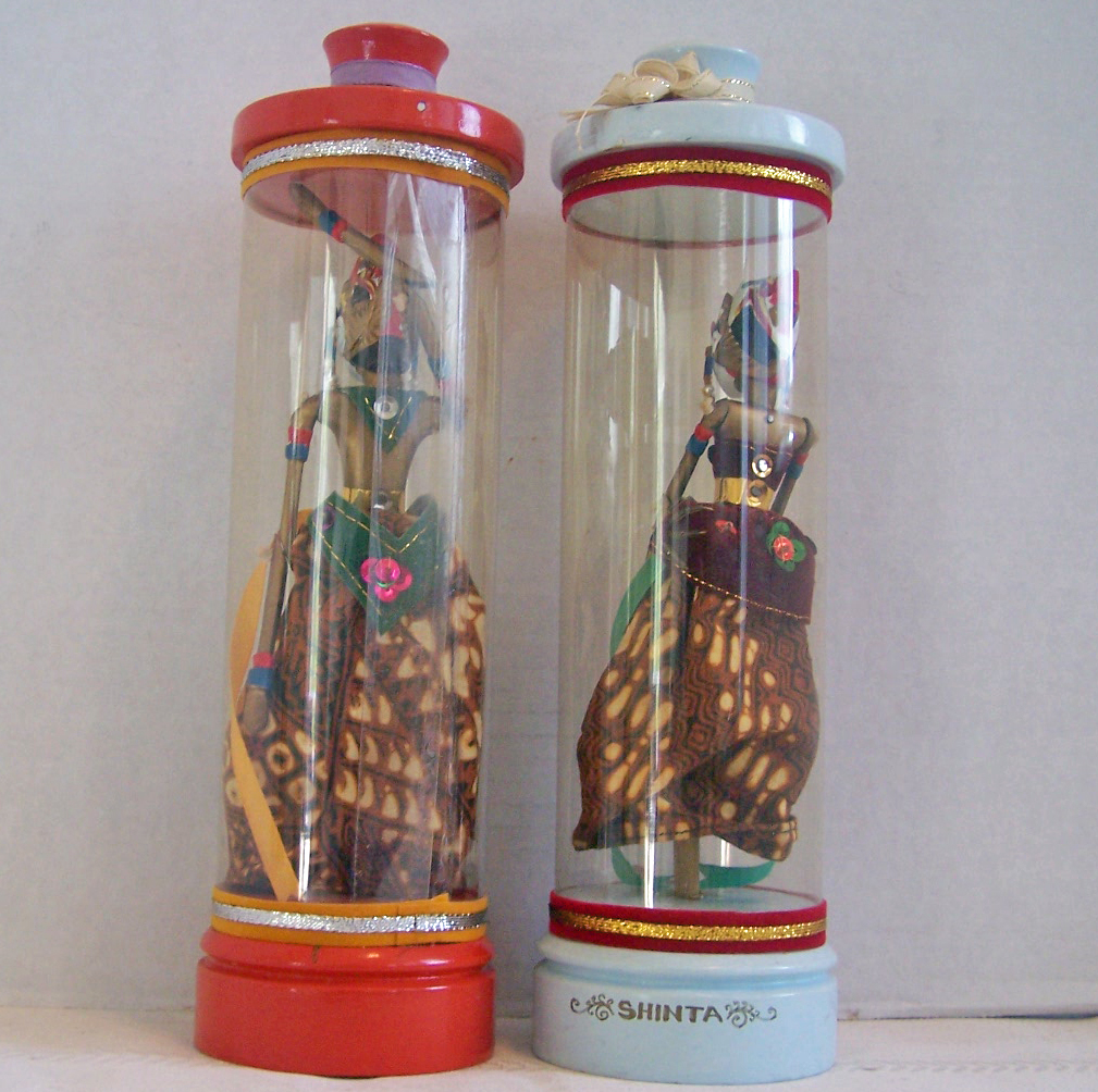 King Rama & Queen Shinta Puppet Dolls