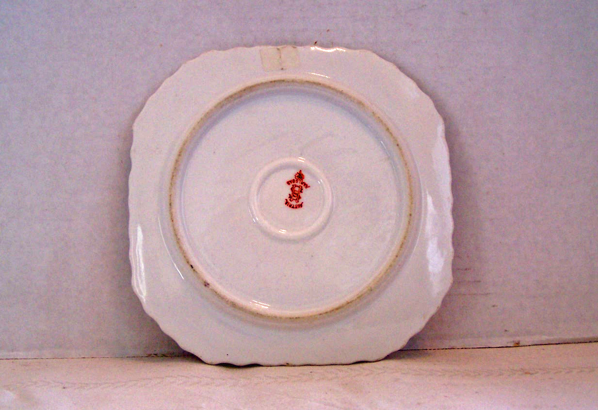 Salem Willows Porcelain Plate, Karlsbad Austria
