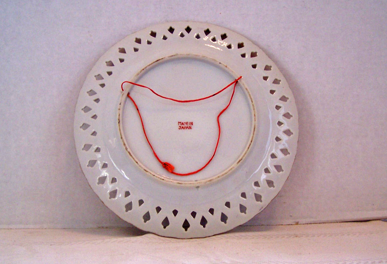 Washington Souvenir Plate, Japan
