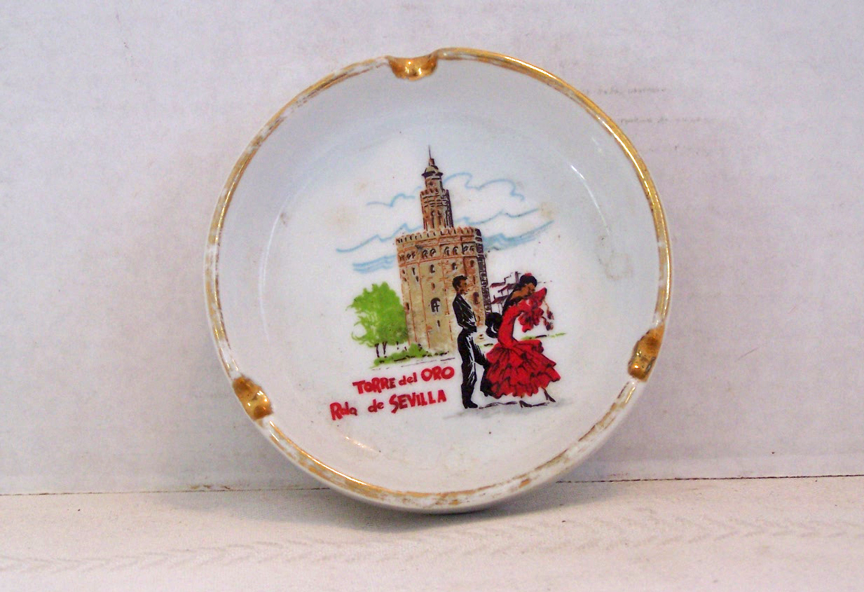 Souvenir Ashtray