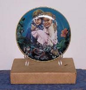 After The Rains Collector Plate