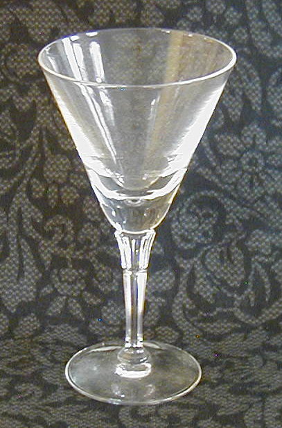 Fostoria Chateau Cocktail/Wine Glass