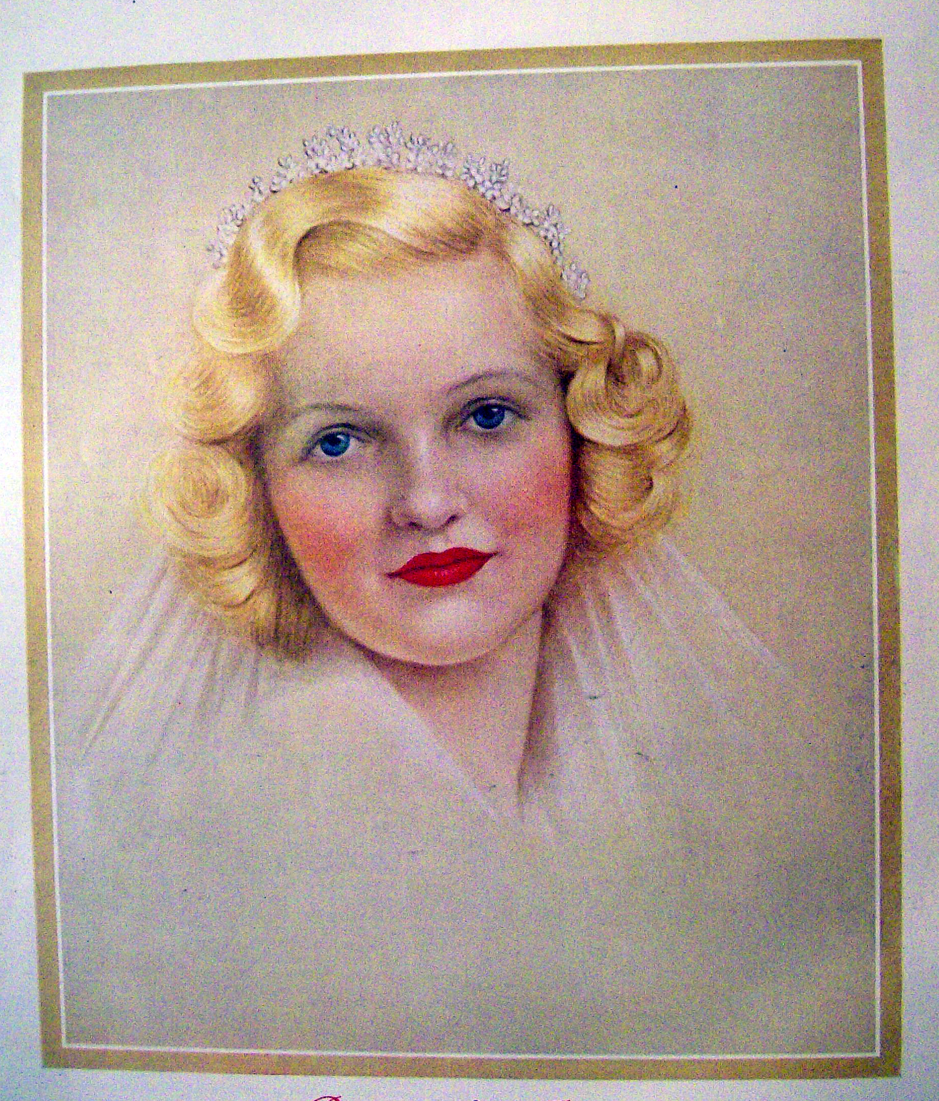 Vintage Ad: 1954 Breck with a Breck Bride