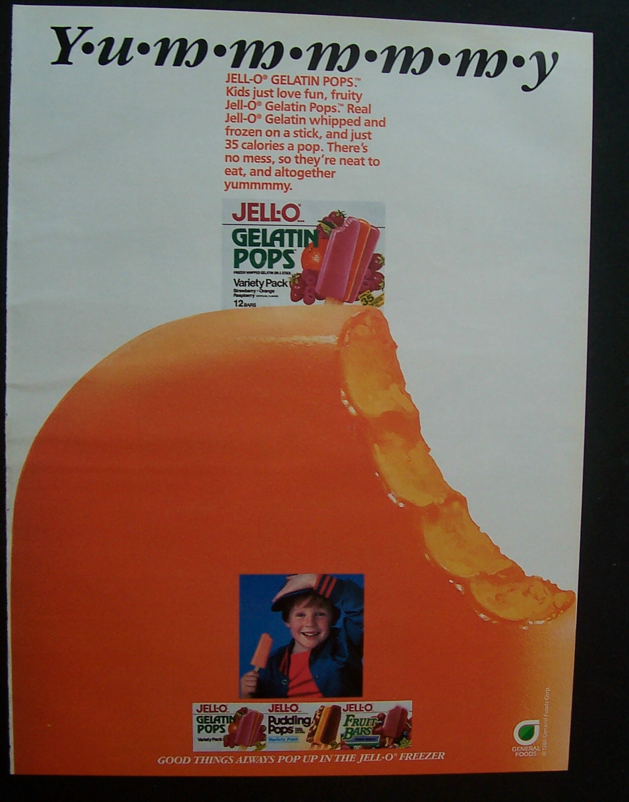 1987  Jell-O  Gelatin  Pops