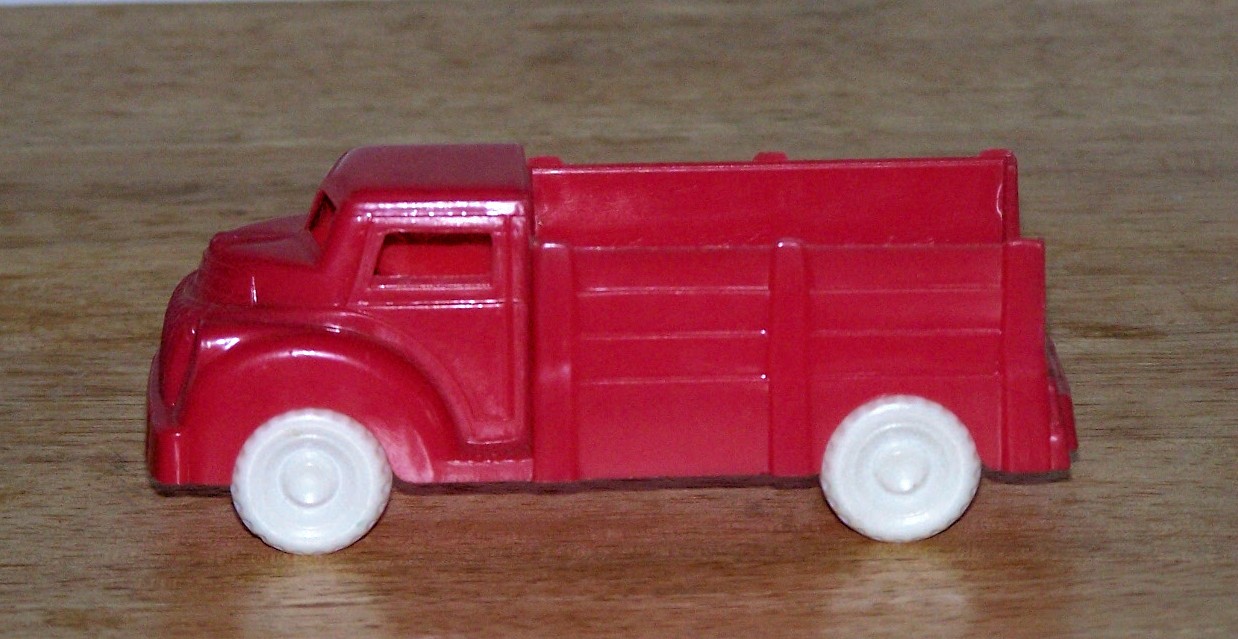 Lapin Red Plastic Truck