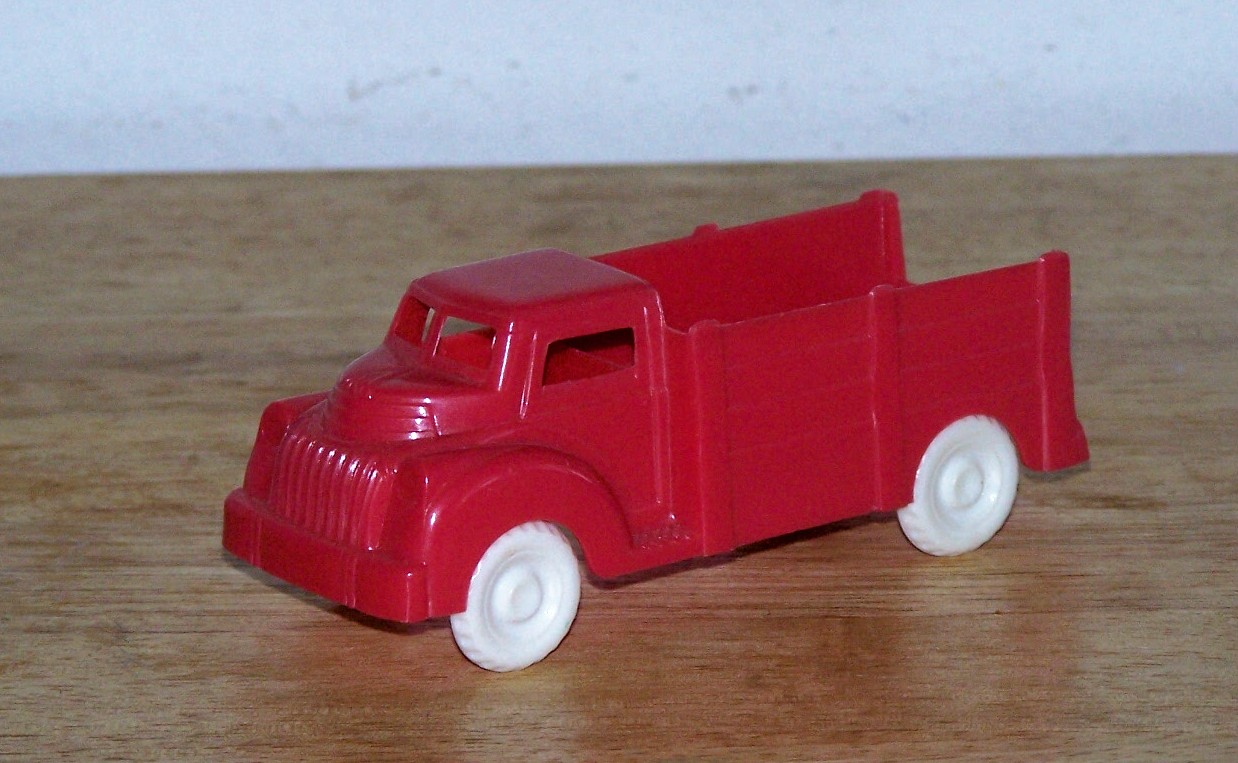 Lapin Red Plastic Truck