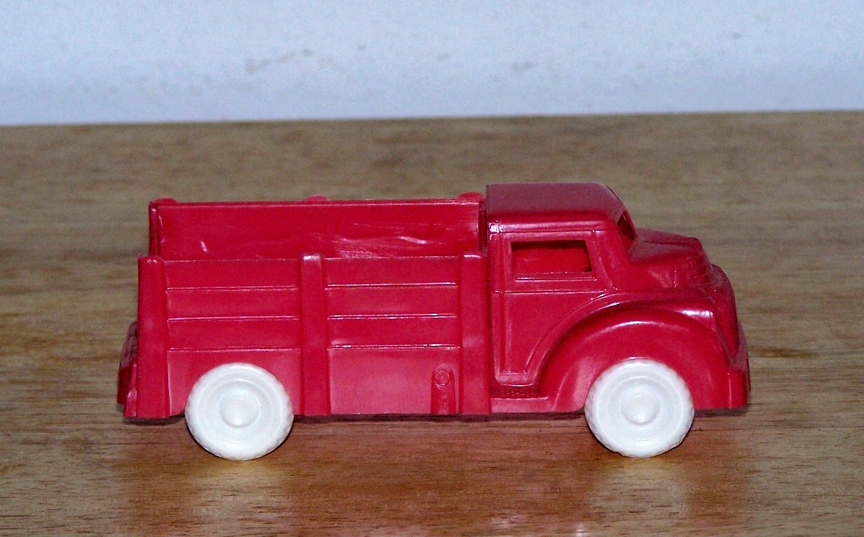 Lapin Red Plastic Truck