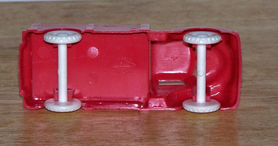 Lapin Red Plastic Truck