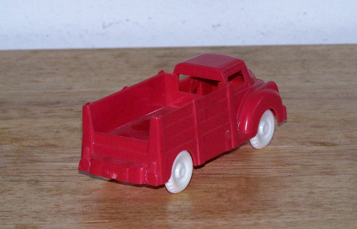 Lapin Red Plastic Truck