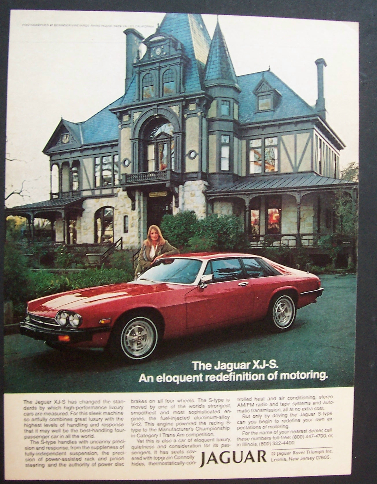1979  Jaguar  XJ - S