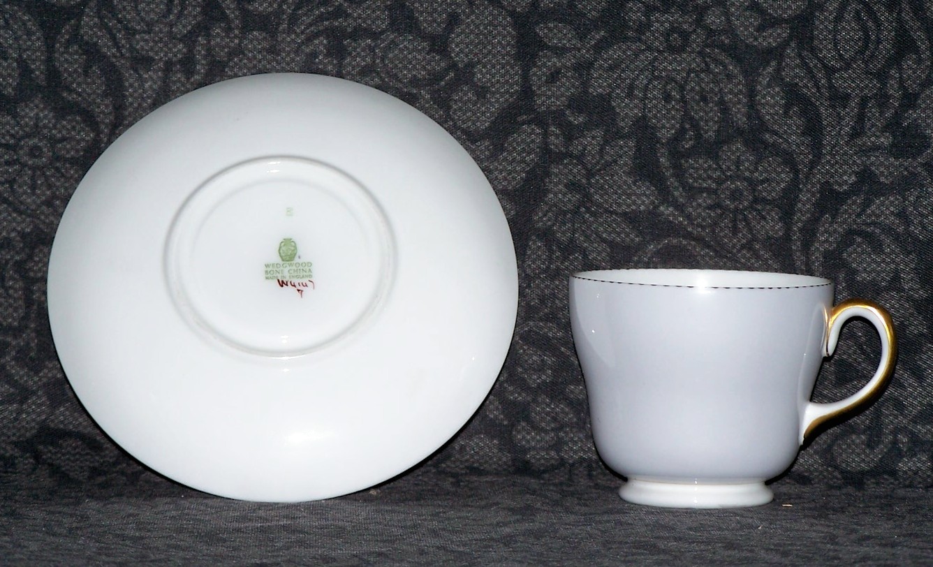 Wedgwood Cup & Saucer