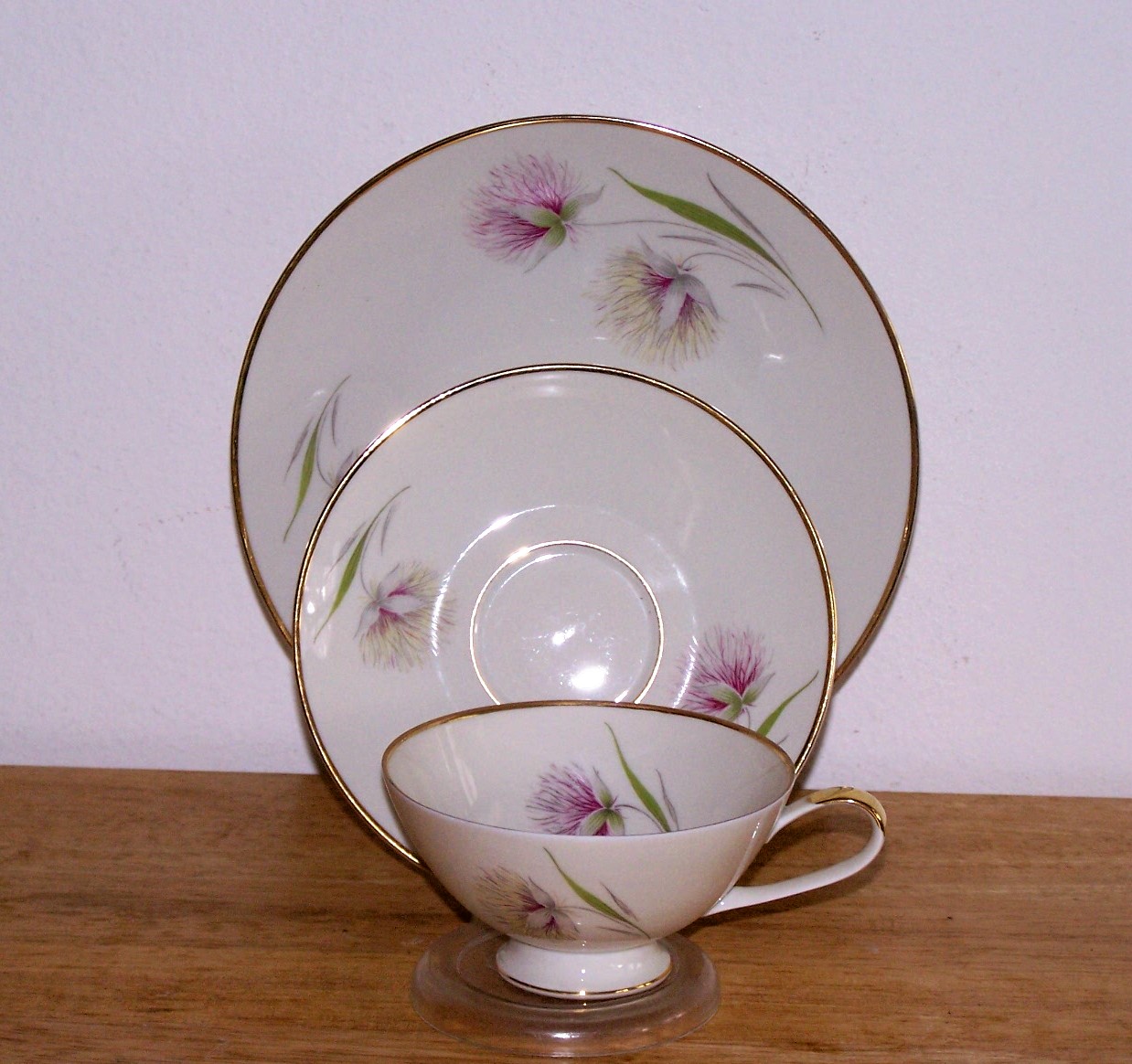 Kpm Germany Cup, Saucer & Under Plate