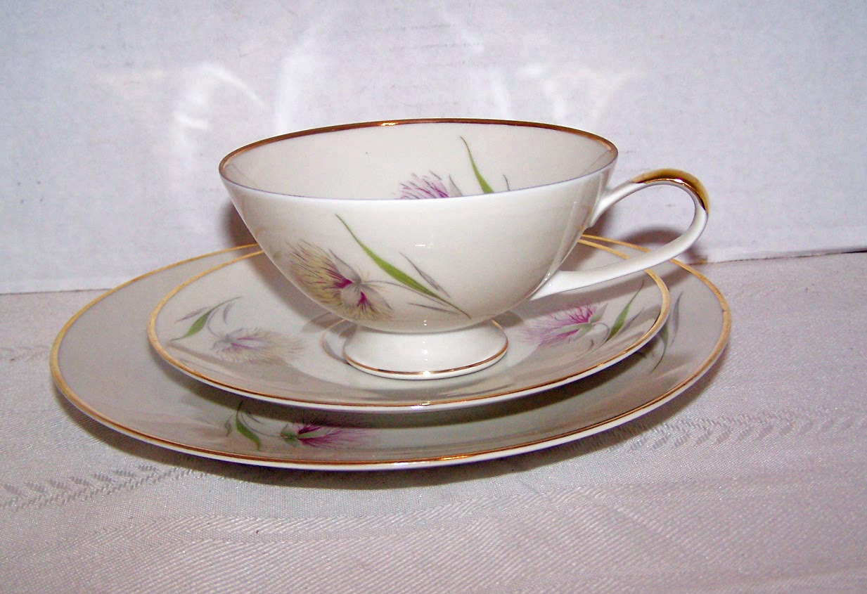 Kpm Germany Cup, Saucer & Under Plate