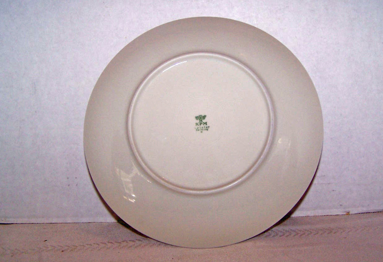 Kpm Germany Cup, Saucer & Under Plate