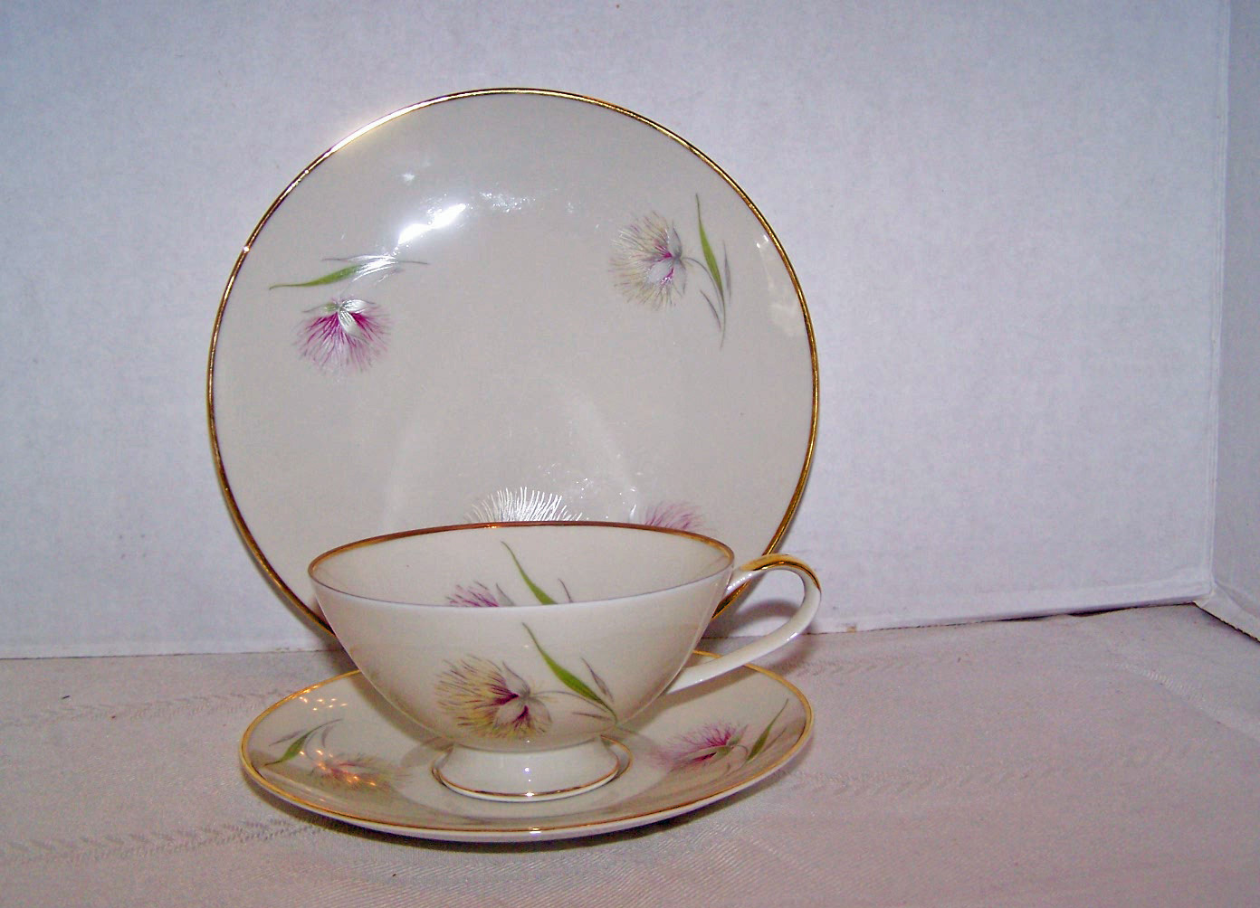 Kpm Germany Cup, Saucer & Under Plate