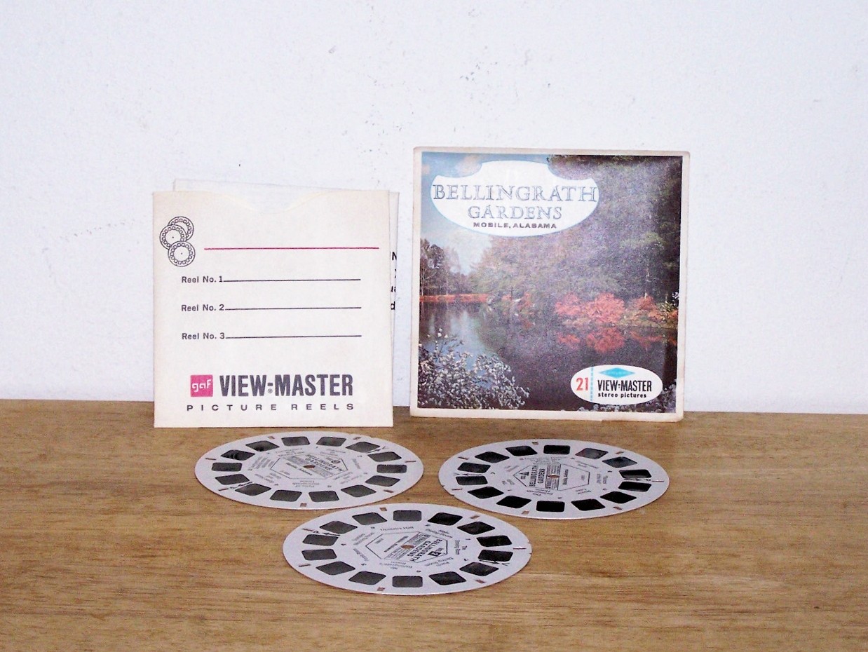 Bellingrath Gardens, Mobile Ala. View Master Reel