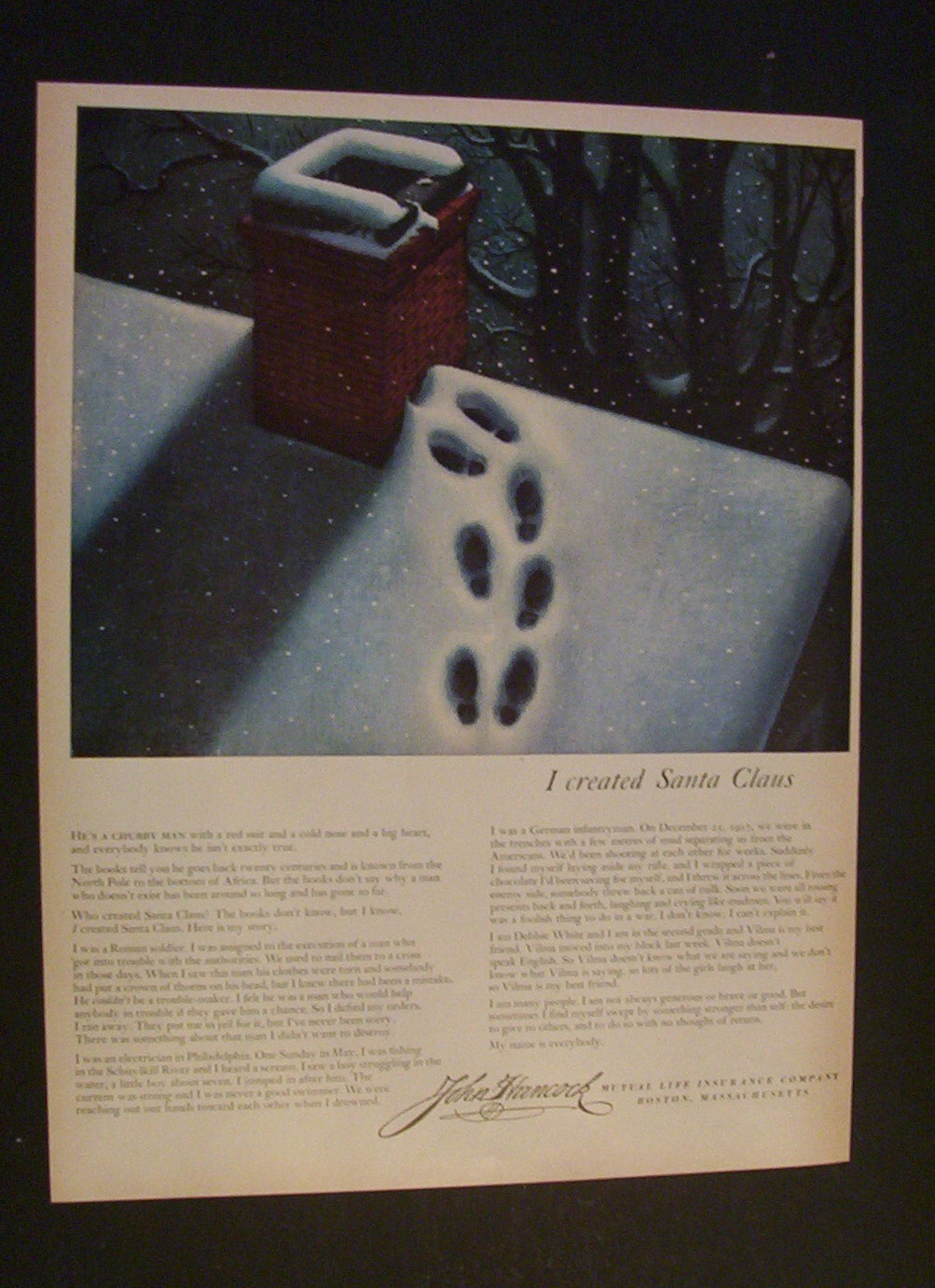 Vintage Ad: 1952 Texaco