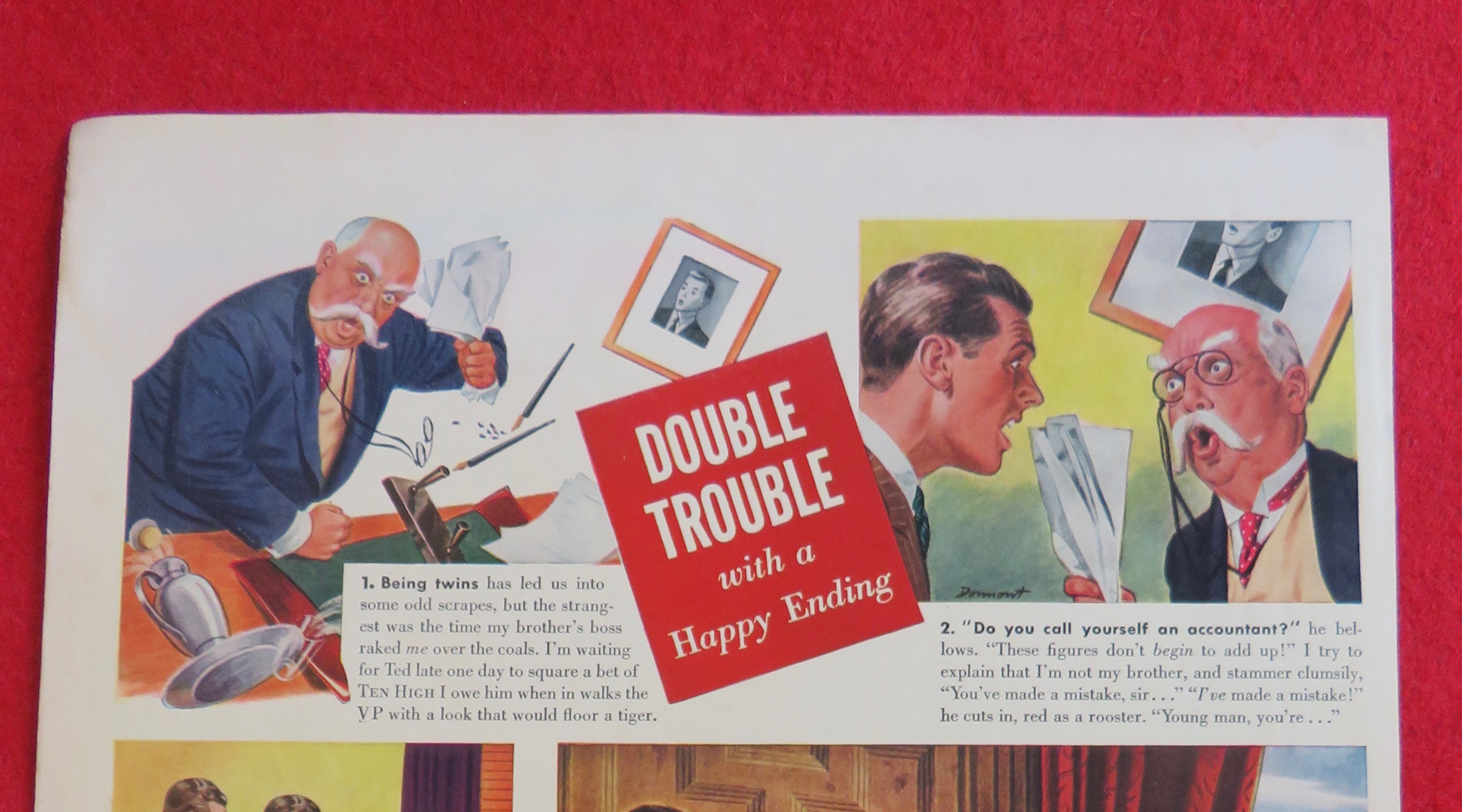 1941 Ten High Whiskey with Double Trouble