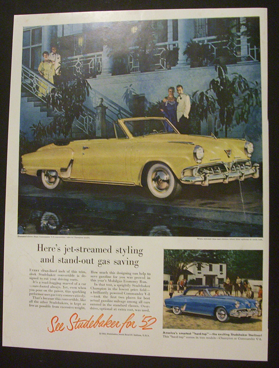 1952  Studebaker