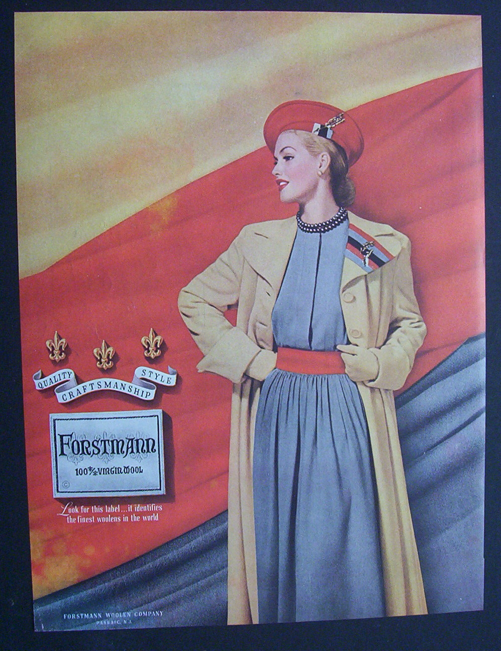 1948  Forstmann  Woolen  Company