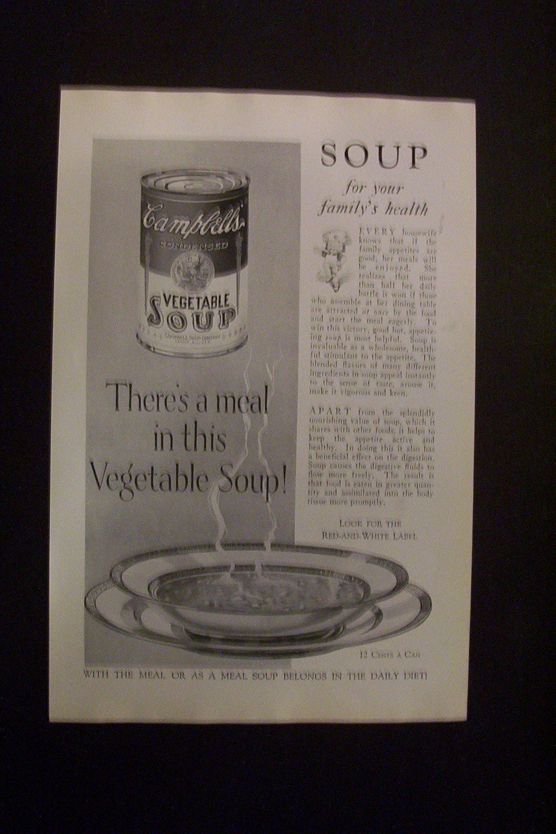 1926  Campbell's  Soup