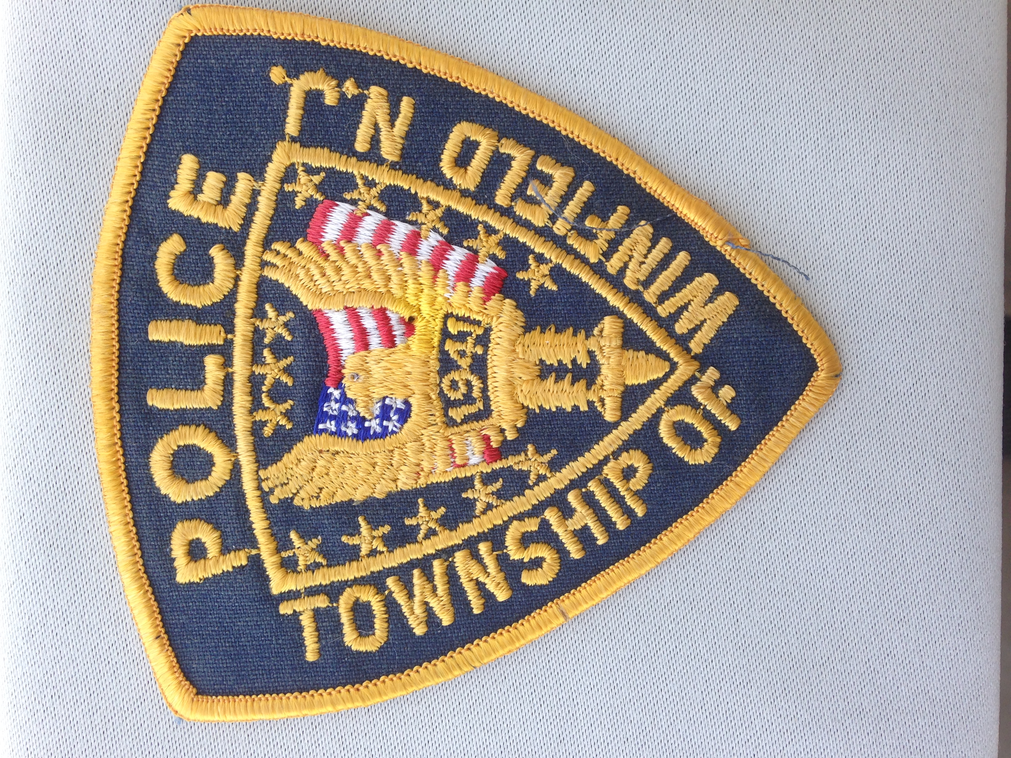 Winfield New Jersey Police Patch