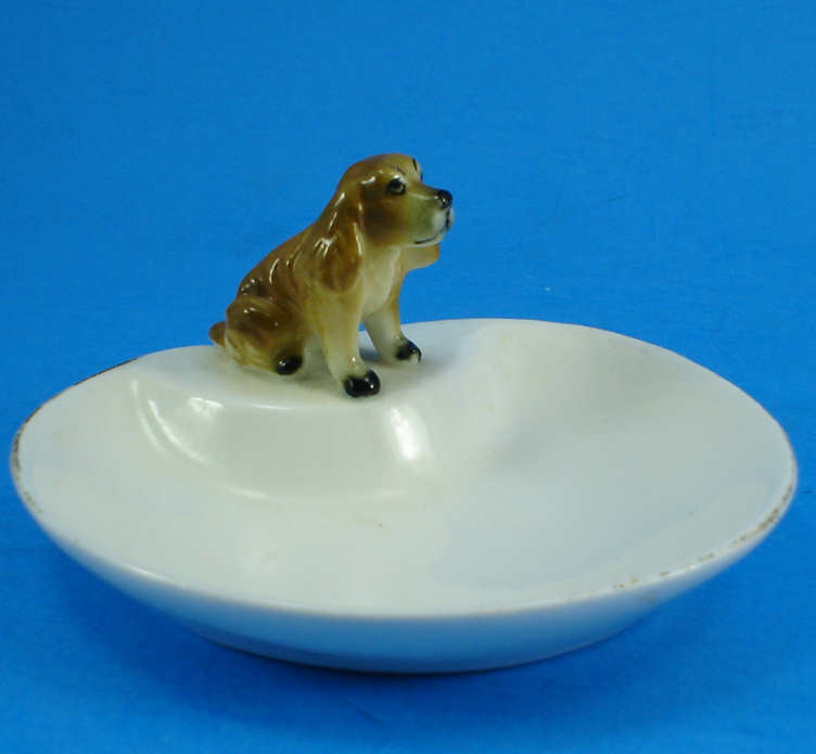 Miniature Bone China Cocker Spaniel on Pintray
